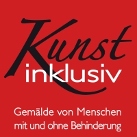 Logo Kunst inklusiv