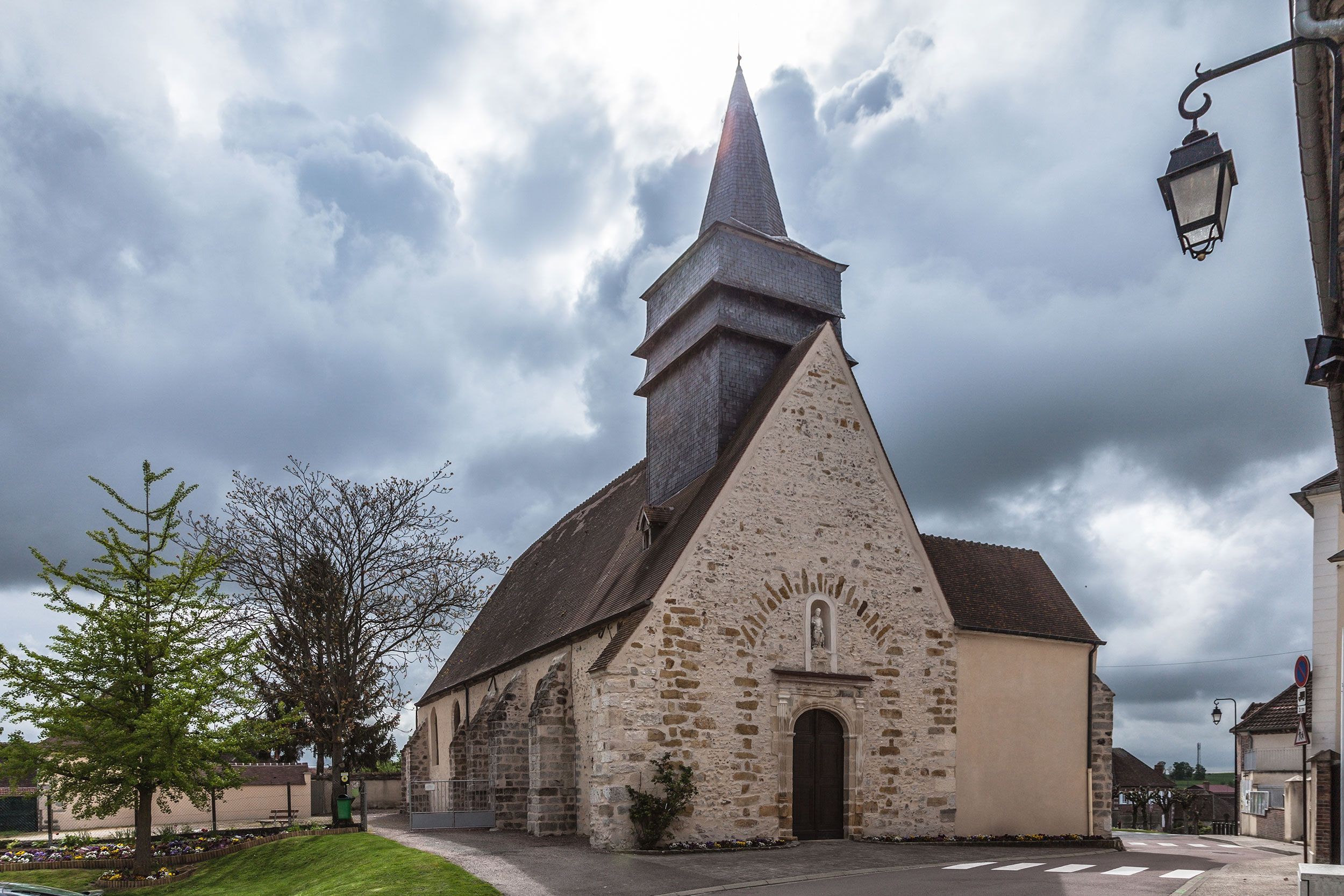 Kirche in Bray Sur Seine